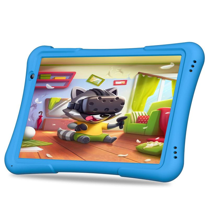 PRITOM キッズタブレット Touch 10 Lite 8GB+32GB Tablet Infantil PRITOM Tab 10 - Android 12, 32GB, 10 Polegadas